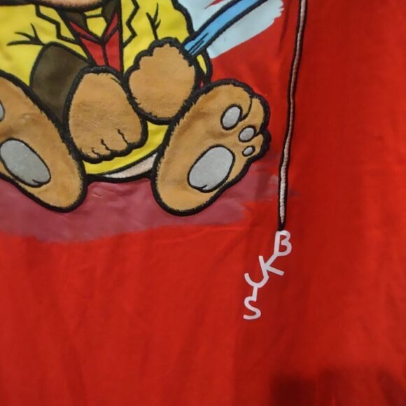 BKYS Unisex Red T-Shirt - Picture 4 of 6
